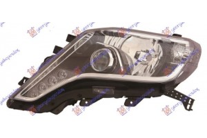 Φανος Εμπρος ΗΛΕΚΤ. (HB3) Με Φως Ημερας Led (Ε) (DEPO) Αριστερα Toyota Land Cruiser Prado 150 (J15) 13-17 - 825205144