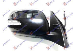 Καθρεφτης ΗΛΕΚΤ. Μαυρος (ΜΕ ΦΛΑΣ) (CONVEX GLASS) Δεξια Toyota Land Cruiser Prado 150 (J15) 13-17 - 825207501