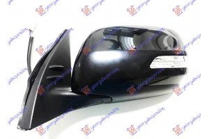 Καθρεφτης ΗΛΕΚΤ. Μαυρος (ΜΕ ΦΛΑΣ) (CONVEX GLASS) Αριστερα Toyota Land Cruiser Prado 150 (J15) 13-17 - 825207502