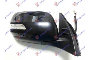 Καθρεφτης ΗΛΕΚΤ. ΘΕΡΜΑΙΝ. ΗΛΕΚΤ. ΑΝΑΚΛ. Μαυρος (ΜΕ ΦΛΑΣ) (CONVEX GLASS) Δεξια Toyota Land Cruiser Prado 150 (J15) 13-17 - 825207581