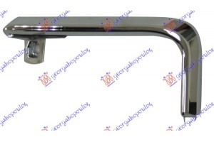 Διακοσμητικο Διχτυου Προφυλακτηρα Εμπρος Ανω Χρωμιο Αριστερα Toyota Land Cruiser 200 V8 (J14) 15- - 825303992