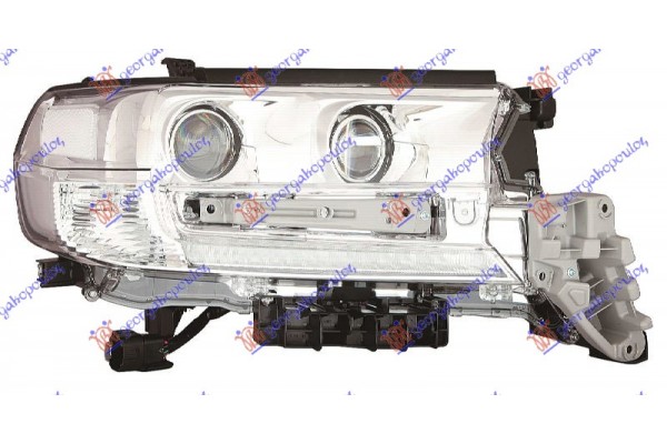 Φανος Εμπρος Full Led (Ε) (DEPO) Δεξια Toyota Land Cruiser 200 V8 (J14) 15- - 825305131