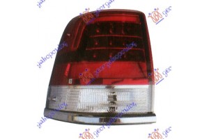 Φανος Πισω Εξω Led Αριστερα Toyota Land Cruiser 200 V8 (J14) 15- - 825305812