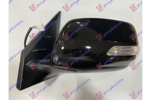 Καθρεφτης ΗΛΕΚ. ΗΛ. ΑΝΑΚ. ΒΑΦ. (Μ/ΦΛΑΣ) 2012- (CONVEX GLASS) Αριστερα Toyota Land Cruiser V8 (J200) 07-15 - 825507502