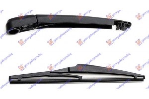 ΥΑΛΟΚΑΘ. Πισω Με Μπρατσο 305mm Toyota Land Cruiser 200 V8 (J14) 15- - 825309200