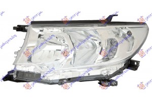 Φανος Εμπρος ΗΛΕΚΤ. Με Φως Ημερας Led (E) (DEPO) Αριστερα Toyota Land Cruiser Prado 17- - 825405152