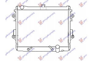 Ψυγειο Νερου 4.7i V8 Βενζινη ΜΗΧΑΝΙΚΟ/ΑΥΤΟΜΑΤΟ (590x715) Toyota Land Cruiser V8 (J200) 07-15 - 825506300