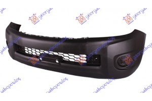 Προφυλακτηρας Εμπρος (ΧΩΡΙΣ Τρυπες Για ΚΟΥΡΜΠΕΣ) Toyota HI-LUX 2WD/4WD 09-12 - 826003370