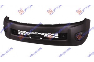 Προφυλακτηρας Εμπρος (ΜΕ Τρυπες Για ΚΟΥΡΜΠΕΣ) Toyota HI-LUX 2WD/4WD 09-12 - 826003375