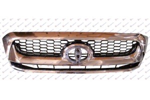 Μασκα Κομπλε Ολη Χρωμιο Toyota HI-LUX 2WD/4WD 09-12 - 826004560