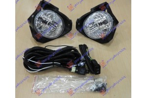 Προβολεις Ομιχλης Σετ Toyota HI-LUX 2WD/4WD 09-12 - 826005110