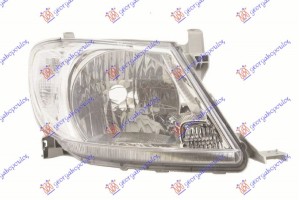 Φανος Εμπρος Ηλεκτρικος (Ε) (DEPO) Δεξια Toyota HI-LUX 2WD/4WD 09-12 - 826005131