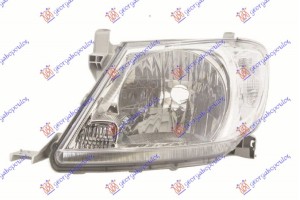 Φανος Εμπρος Ηλεκτρικος (Ε) (DEPO) Αριστερα Toyota HI-LUX 2WD/4WD 09-12 - 826005132