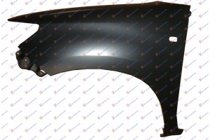 Φτερο Εμπρος (ΜΕ Τρυπα ΦΛΑΣ) (ΧΩΡΙΣ Τρυπες Για ΚΟΥΡΜΠΑ) Αριστερα Toyota HI-LUX 2WD/4WD 12-15 - 826100652