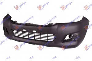 Προφυλακτηρας Εμπρος (ΧΩΡΙΣ Τρυπες Για ΚΟΥΡΜΠΕΣ) Toyota HI-LUX 2WD/4WD 12-15 - 826103370