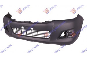 Προφυλακτηρας Εμπρος (ΜΕ Τρυπες Για ΚΟΥΡΜΠΕΣ) Toyota HI-LUX 2WD/4WD 12-15 - 826103375