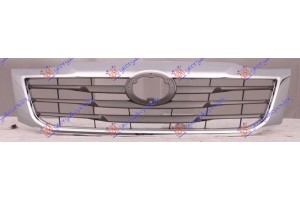 Μασκα ΧΡΩΜΙΟ/ΜΑΥΡΗ Toyota HI-LUX 2WD/4WD 12-15 - 826104545