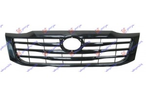 Μασκα Μαυρη Toyota HI-LUX 2WD/4WD 12-15 - 826104550