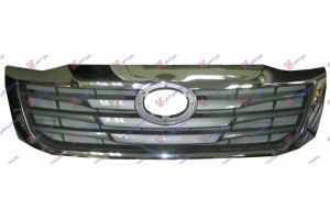Μασκα ΧΡΩΜΙΟ/ΓΚΡΙ Toyota HI-LUX 2WD/4WD 12-15 - 826104555