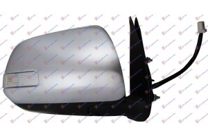 Καθρεφτης ΗΛΕΚ. Χρωμιο (Μ/ΦΛΑΣ) (CONVEX GLASS) Δεξια Toyota HI-LUX 2WD/4WD 12-15 - 826107523