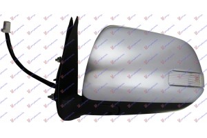 Καθρεφτης ΗΛΕΚ. Χρωμιο (Μ/ΦΛΑΣ) (CONVEX GLASS) Αριστερα Toyota HI-LUX 2WD/4WD 12-15 - 826107524