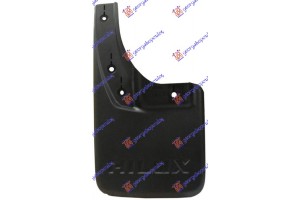 Λασπωτηρας Πισω 2WD Αριστερα Toyota HI-LUX 2WD/4WD 15-20 - 826200864