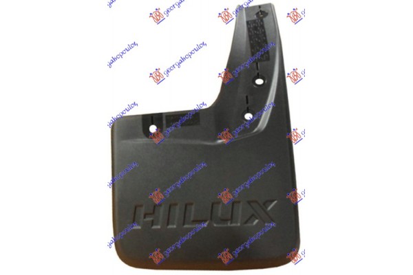 Λασπωτηρας Πισω 4WD Δεξια Toyota HI-LUX 2WD/4WD 15-20 - 826200868