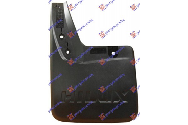 Λασπωτηρας Πισω 4WD Αριστερα Toyota HI-LUX 2WD/4WD 15-20 - 826200869