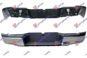 Προφυλακτηρας Πισω Χρωμιο Κομπλε Toyota HI-LUX 2WD/4WD 20- - 826303390