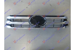 Μασκα Μαυρη Με Χρωμια Toyota HI-LUX 2WD/4WD 15-20 - 826204545