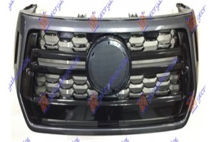 Μασκα Με Γκρι Πλαισιο 18- (MILLENIUM/INVICIBLE) Toyota HI-LUX 2WD/4WD 15-20 - 826204560