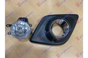 Προβολεας Ομιχλης Κομπλε Με Πλαισιο (ΤΑΥΛΑΝΔΗ) Αριστερα Toyota HI-LUX 2WD/4WD 15-20 - 826205102