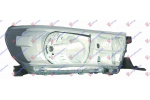 Φανος Εμπρος ΗΛΕΚΤ. (Η4) (Ε) (DEPO) Δεξια Toyota HI-LUX 2WD/4WD 15-20 - 826205131