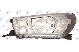 Φανος Εμπρος ΗΛΕΚΤ. (Η4) (Ε) (DEPO) Αριστερα Toyota HI-LUX 2WD/4WD 15-20 - 826205132