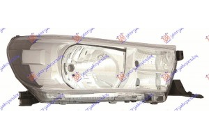 Φανος Εμπρος ΗΛΕΚΤ. (Η4) (Ε) (TYC) Δεξια Toyota HI-LUX 2WD/4WD 15-20 - 826205133