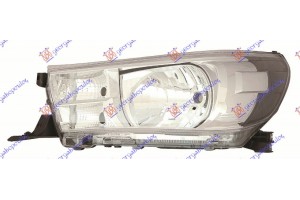 Φανος Εμπρος ΗΛΕΚΤ. (Η4) (Ε) (TYC) Αριστερα Toyota HI-LUX 2WD/4WD 15-20 - 826205134