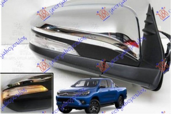 Φλας Πλαινο Καθρεφτη Δεξια Toyota HI-LUX 2WD/4WD 20- - 826305491