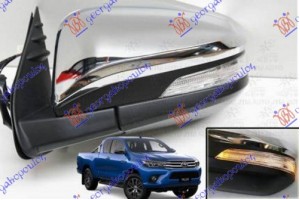 Φλας Πλαινο Καθρεφτη Αριστερα Toyota HI-LUX 2WD/4WD 20- - 826305492