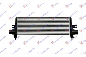 Ψυγειο Intercooler 2.8 D Πετρελαιο (590x202x50) Toyota HI-LUX 2WD/4WD 20- - 826306200