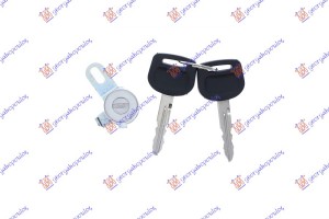 Αφαλος Πορτας Καροτσας Κομπλε Με 2 Κλειδια Toyota HI-LUX 2WD/4WD 15-20 - 826207260