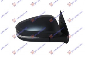 Καθρεφτης ΗΛΕΚΤ. Μαυρος (ΜΕ ΦΛΑΣ) (CONVEX GLASS) Δεξια Toyota HI-LUX 2WD/4WD 20- - 826307481