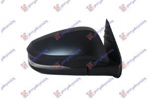 Καθρεφτης ΗΛΕΚΤ. Μαυρος (ΜΕ ΦΛΑΣ) ( Α ΠΟΙΟΤΗΤΑ) (CONVEX GLASS) Δεξια Toyota HI-LUX 2WD/4WD 20- - 826307483