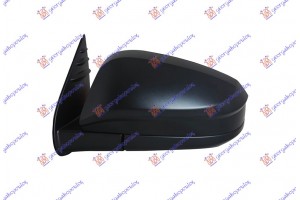 Καθρεφτης Μηχανικος Χειροκινητος Μαυρος (Α ΠΟΙΟΤΗΤΑ) (CONVEX GLASS) Αριστερα Toyota HI-LUX 2WD/4WD 20- - 826307502