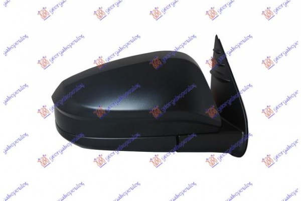 Καθρεφτης Μηχανικος Χειροκινητος Μαυρος (CONVEX GLASS) Δεξια Toyota HI-LUX 2WD/4WD 15-20 - 826207503