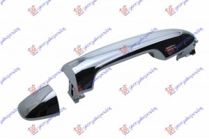 Χερουλι Πορτας Εμπρος Εξω Χρωμιο Δεξια Toyota HI-LUX 2WD/4WD 15-20 - 826207846