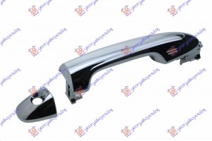 Χερουλι Πορτας Εμπρος Εξω Χρωμιο Αριστερα Toyota HI-LUX 2WD/4WD 15-20 - 826207847