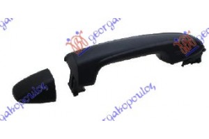 Χερουλι Πορτας Πισω Εξω Μαυρο (ΔΕ=ΑΡ) Toyota HI-LUX 2WD/4WD 15-20 - 826207860