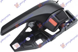 Χερουλι Πορτας ΕΜΠΡΟΣ/ΠΙΣΩ Εσω Μαυρο Αριστερα Toyota HI-LUX 2WD/4WD 15-20 - 826207882