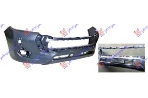 Προφυλακτηρας Εμπρος Διπλοκαμπινο (ΜΕ Ενσωματωμενο ΔΙΧΤΥ) Toyota HI-LUX 2WD/4WD 20- - 826303380