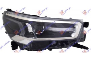 Φανος Εμπρος Full Led Χρωμιο (E) (TYC) Δεξια Toyota HI-LUX 2WD/4WD 20- - 826305151